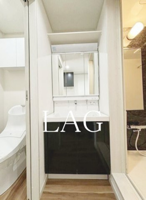 【洗面所】 | グランドール西尾久 | 洗面台です。