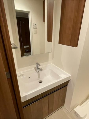 【洗面所】 | GRAN PASEO門前仲町Ⅱ