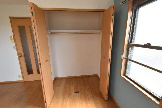 ジュネス・バンブーの収納|クローゼット