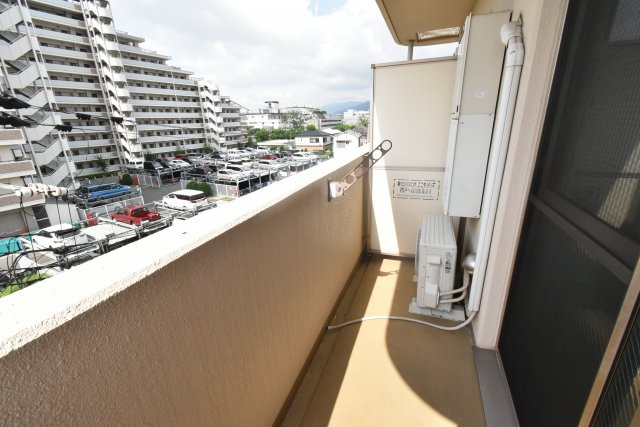 ジュネス・バンブーのバルコニー|バルコニー