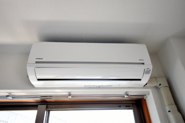 ジュネス・バンブーの設備|エアコン