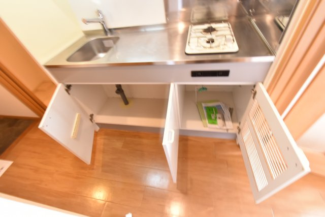 ジュネス・バンブーのキッチン