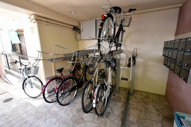 ジュネス・バンブーのその他共用部分|駐輪場
