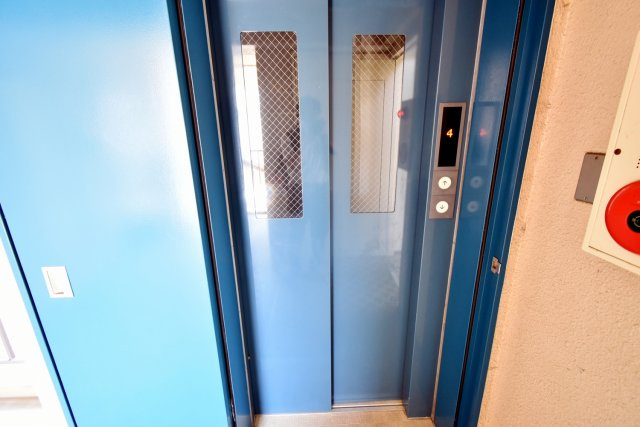 ジュネス・バンブーのその他共用部分|エレベーター