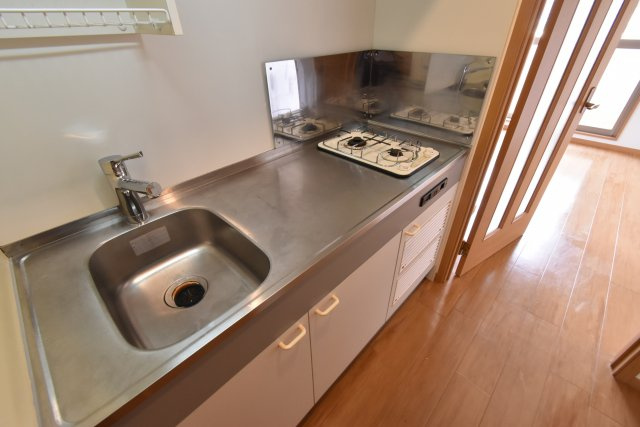 ジュネス・バンブーのキッチン