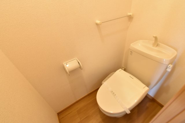 ジュネス・バンブーのトイレ