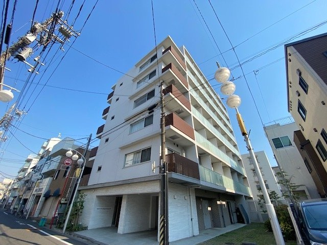 マキシヴハイズ南砂町の外観