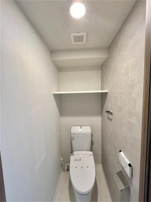 【トイレ】 | メイクスデザイン門前仲町GARDEN