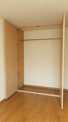 【内装】 | レオパレス陽光邸 | クローゼット