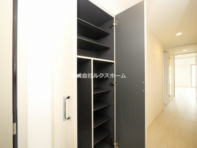 イニシオ山水の収納|収納スペース豊富です