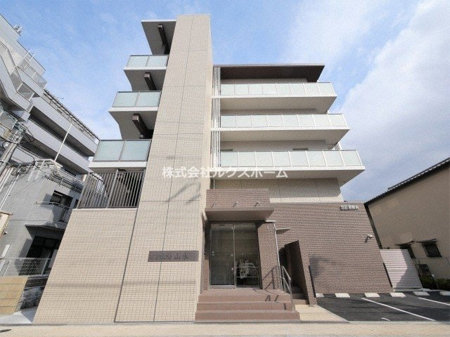 イニシオ山水の外観|建物外観を気になさる方へ、見た目の良い物件です