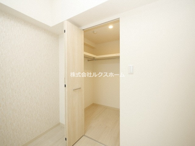 イニシオ山水の収納|十分な収納スペースがあります