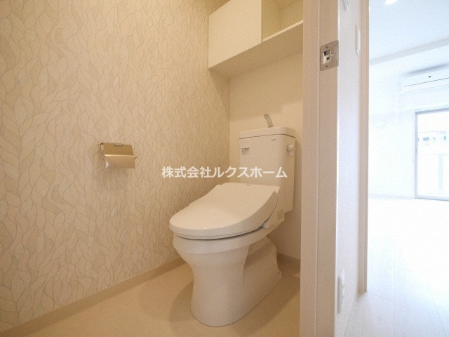 イニシオ山水のトイレ|コンパクトで使いやすいトイレです