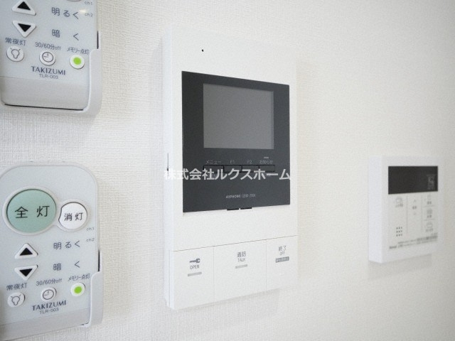 イニシオ山水のセキュリティ