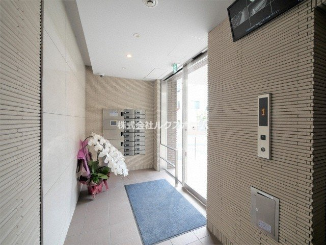 イニシオ山水のロビー|建物の内部です