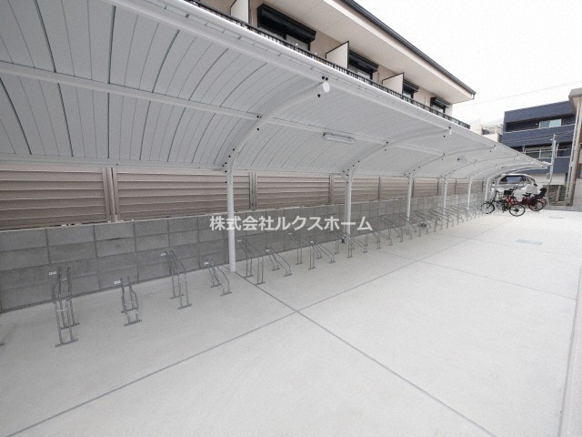 イニシオ山水の駐車場|駐車場です