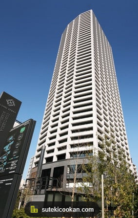 コンシェリア西新宿TOWERS WESTの外観