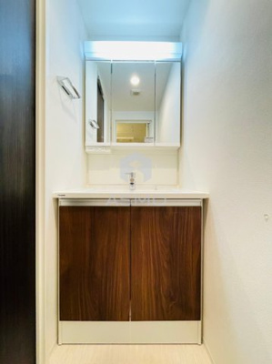 【独立洗面台】 | ルーエ天満橋 | 同マンション別部屋参考写真