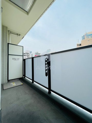 【バルコニー】 | ルーエ天満橋 | 同マンション別部屋参考写真