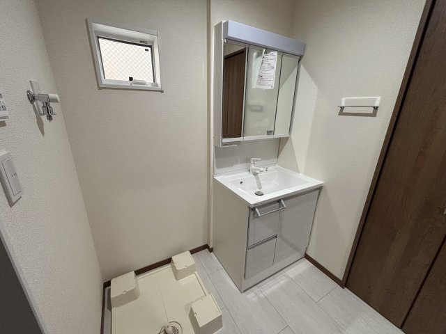 大泉学園町７丁目戸建賃貸住宅の洗面所
