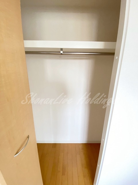 藤沢市湘南台１丁目の賃貸マンションの収納|洋服多い方にもおすすめ♪