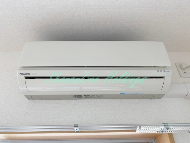 藤沢市湘南台１丁目の賃貸マンションの設備|エアコン付きです♪