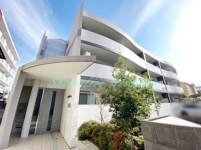 藤沢市湘南台１丁目の賃貸マンションの外観|鉄筋コンクリートマンションで防音面も安心♪