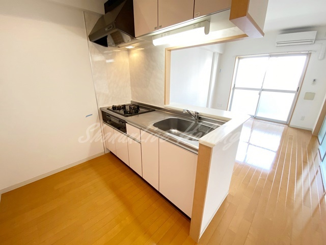 藤沢市湘南台１丁目の賃貸マンションのキッチン|広々としたキッチンです♪