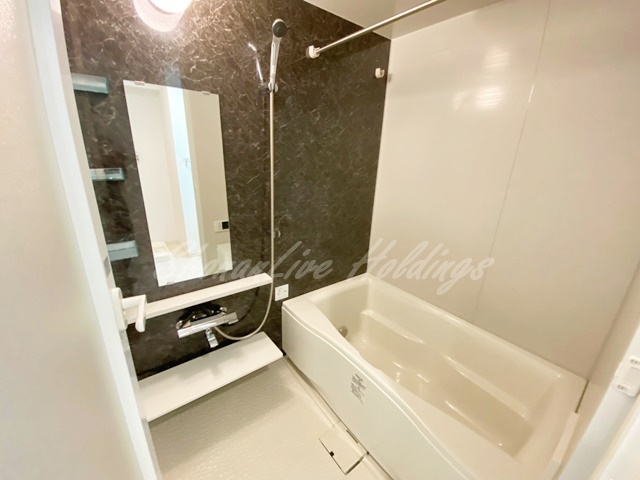 藤沢市湘南台１丁目の賃貸マンションの浴室|清潔感のあるお風呂です♪