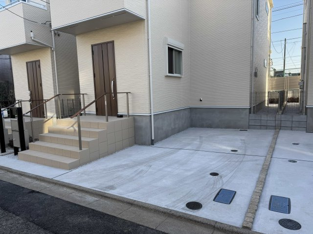 大泉学園町７丁目戸建賃貸住宅の駐車場