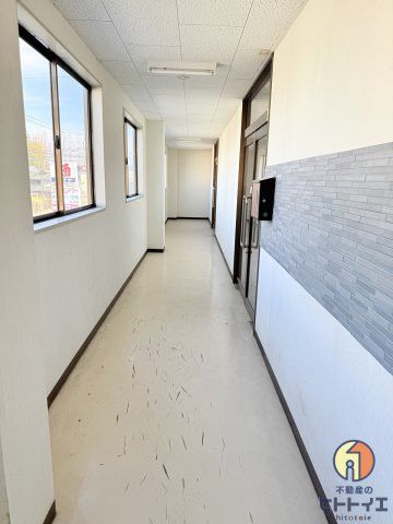 筑後屋酒店2階 のロビー