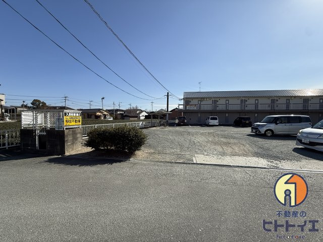 筑後屋酒店2階 の駐車場|近隣に月極駐車場があります。