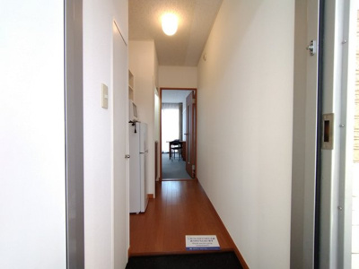 【玄関】 | レオパレスメモラブルⅠ