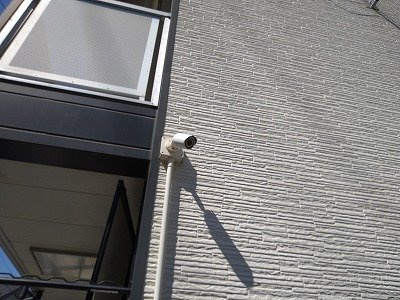 【セキュリティ】 | レオパレスメモラブルⅠ | 防犯カメラ設置