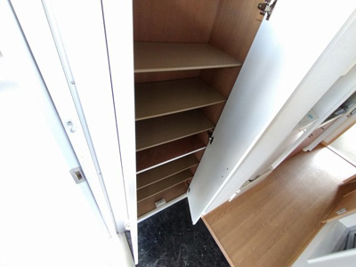 【玄関】 | レオパレスメモラブルⅠ | シューズボックス