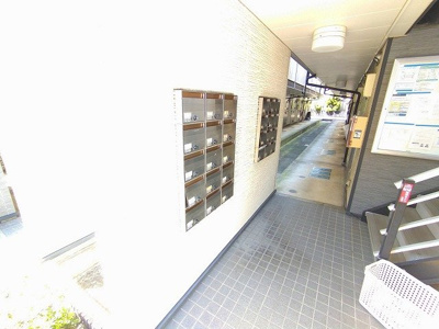 【その他共用部分】 | レオパレスメモラブルⅠ | 集合ポスト