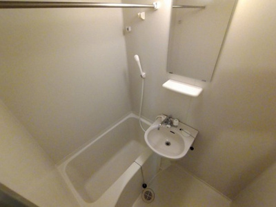 【浴室】 | レオパレスメモラブルⅠ