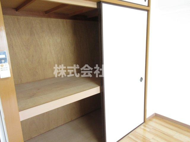 練馬区田柄２丁目の賃貸マンションの収納