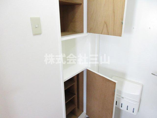 練馬区田柄２丁目の賃貸マンションの収納