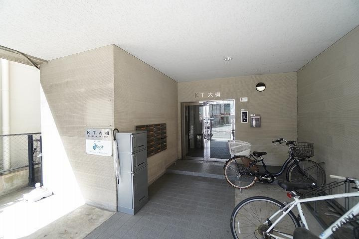 福岡市南区大橋２丁目の賃貸マンションのエントランス|エントランス写真
