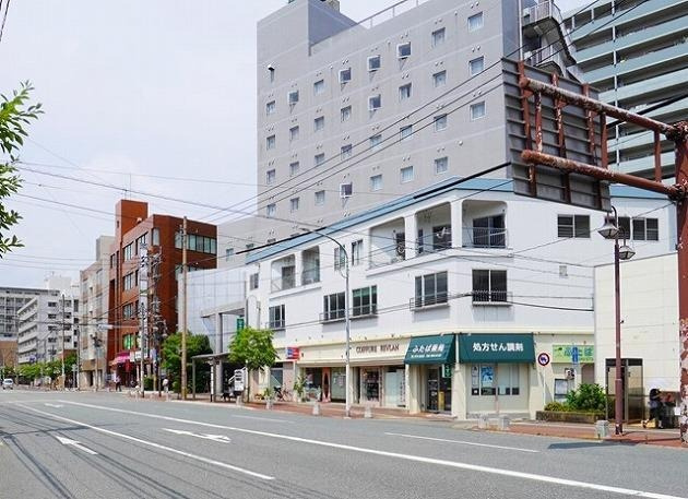 福岡市博多区寿町３丁目の賃貸マンションの外観|外観写真