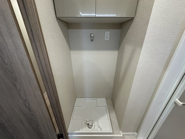 垂水五色山アーバンライフのランドリースペース