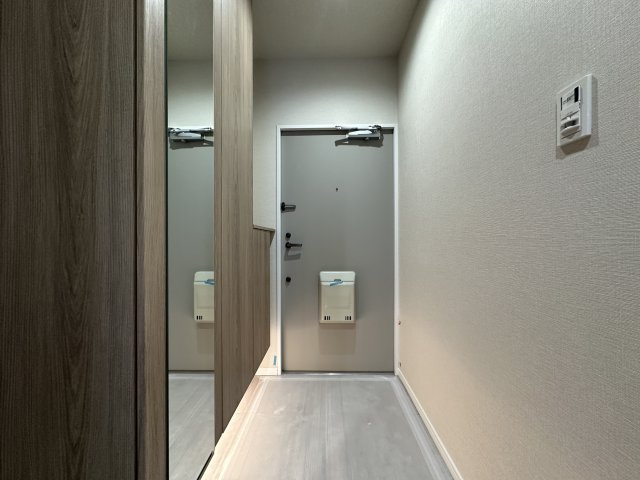 垂水五色山アーバンライフの玄関
