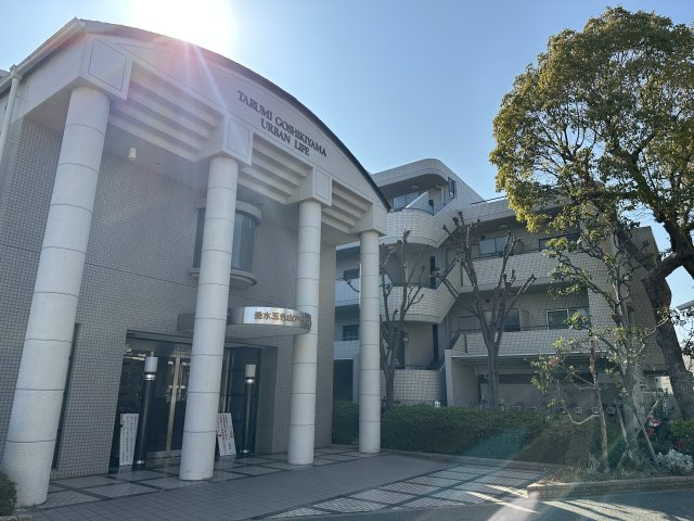 垂水五色山アーバンライフの外観