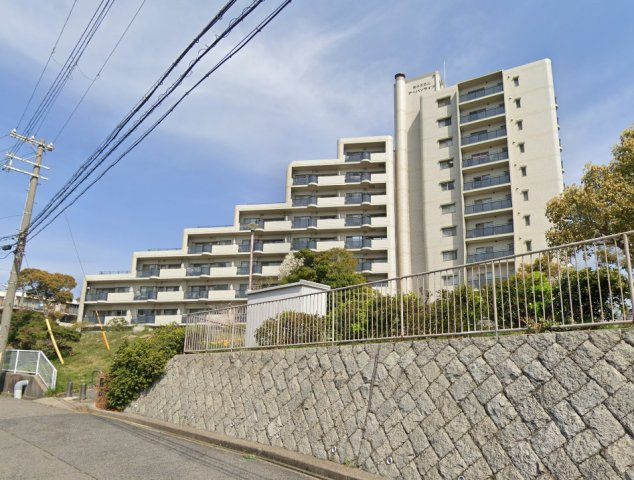 垂水五色山アーバンライフの外観