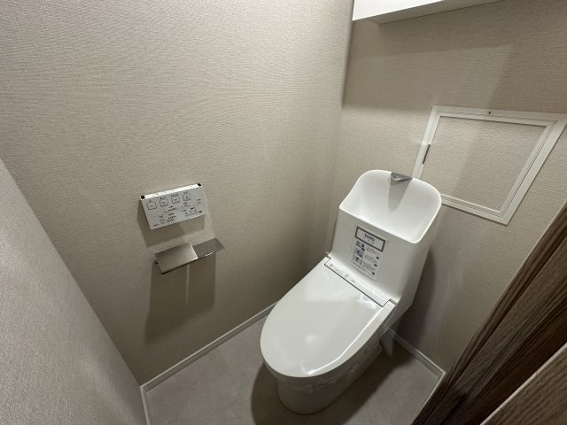 垂水五色山アーバンライフのトイレ