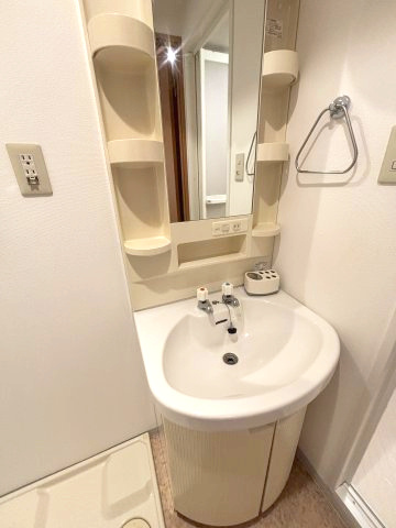 グリーンプラザみそのの独立洗面台