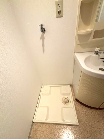 グリーンプラザみそのの設備|室内洗濯機置き場