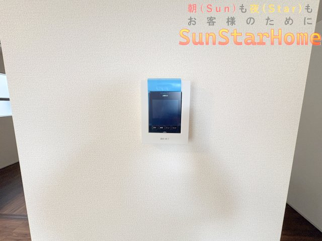 【サンスターホーム】あきる野市野辺　ファミリー向け新築戸建の防犯設備
