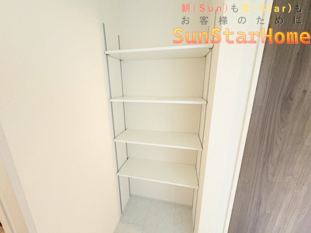 【サンスターホーム】あきる野市野辺　ファミリー向け新築戸建の収納